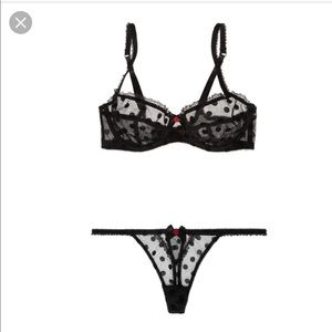 Rosalyn bra and panty by Agent Provocateur